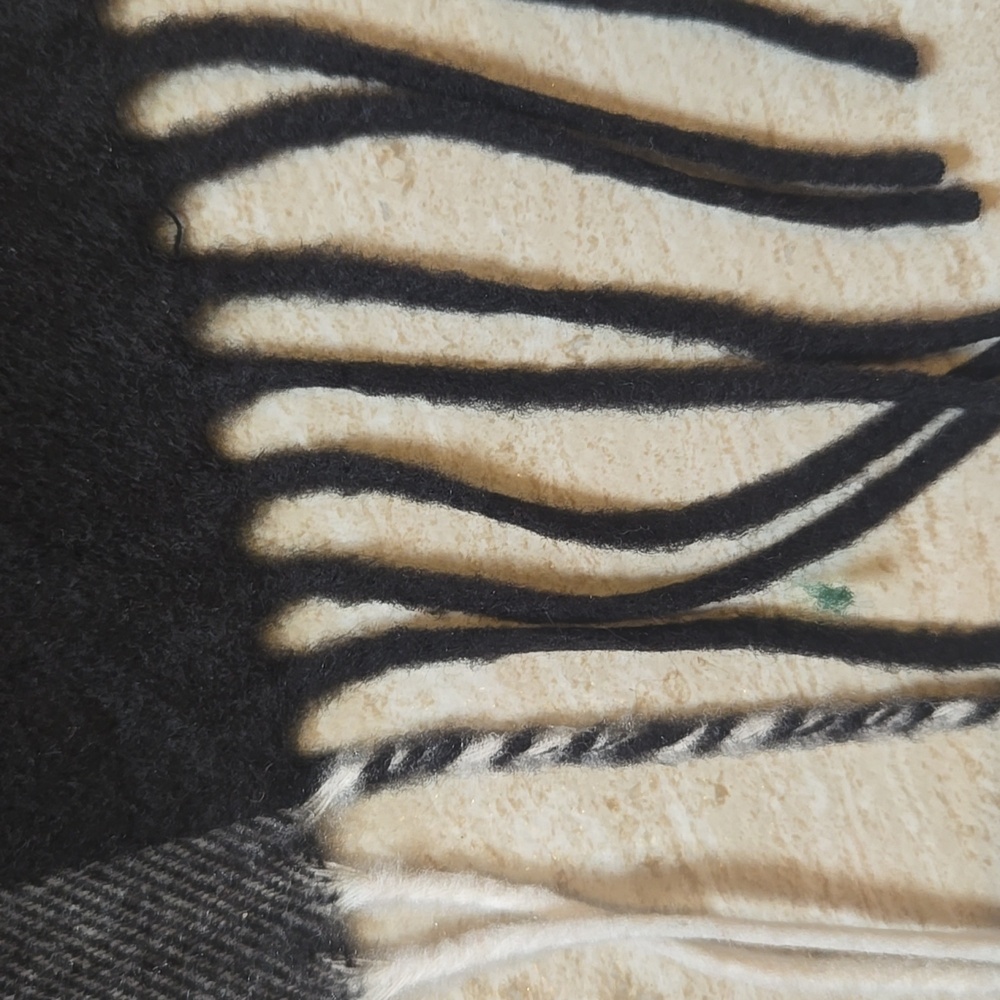 New Cashmink by V Fraas Stylish Unisex Plaid Scarf - Picture 4 of 11